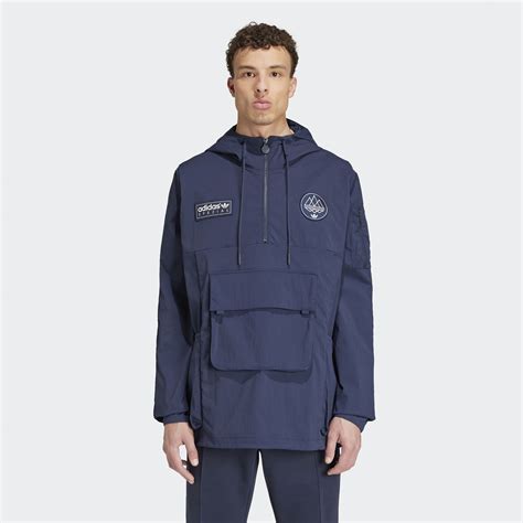 adidas spezial todmorden navy|adidas Originals Spezial Todmorden Smock Jacket Nigh Navy.